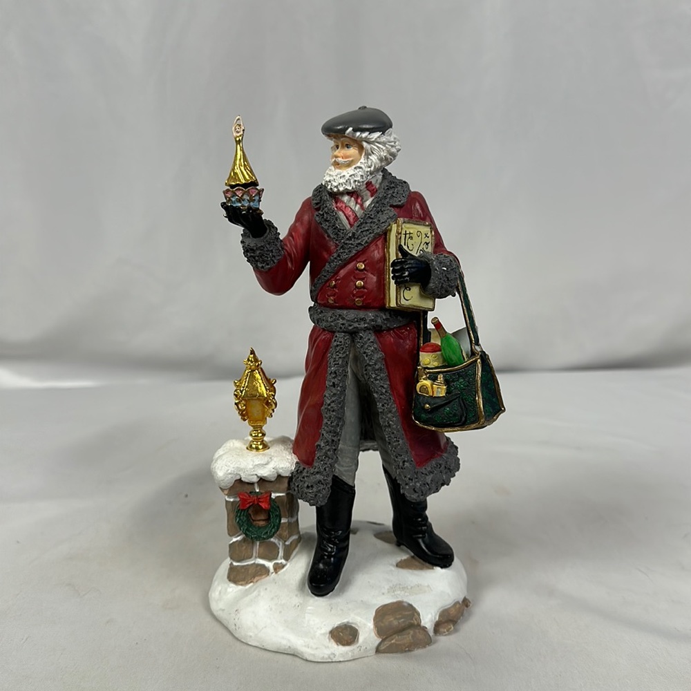 Pere Noël from the International Santa Figurine 1993 Hamilton Christmas